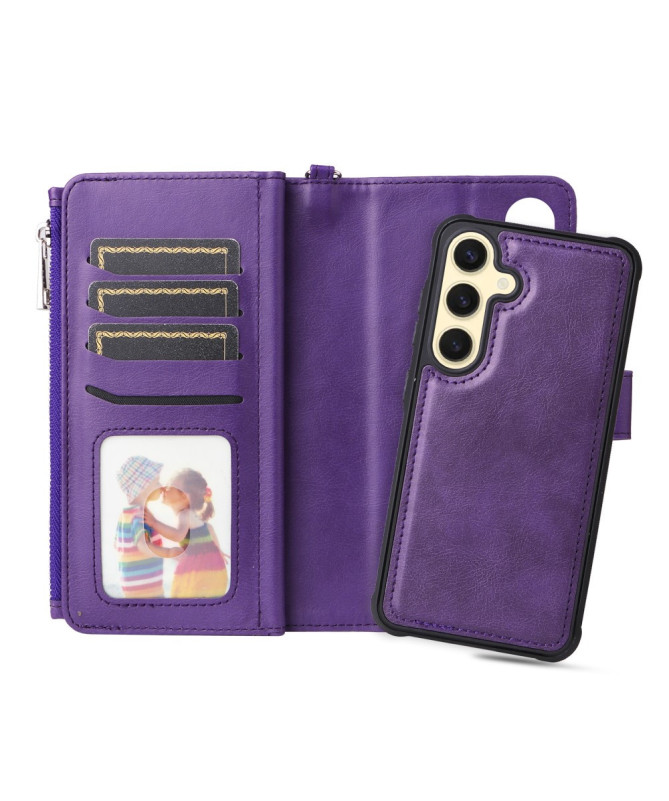 Housse et Coque Samsung Galaxy A55 5G Zip Business
