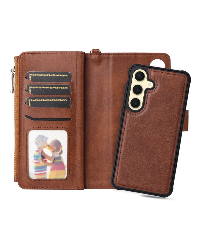 Housse et Coque Samsung Galaxy A55 5G Zip Business