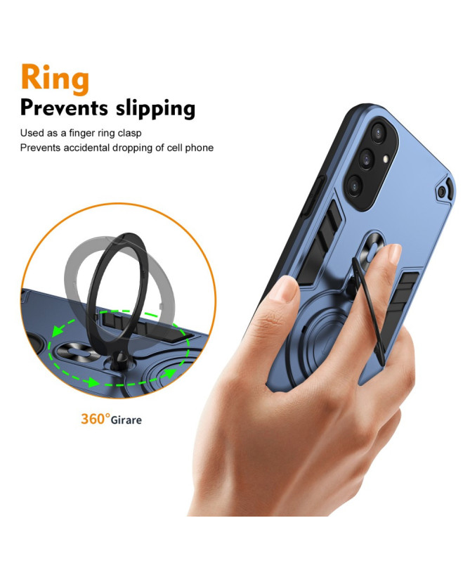 Rotak - Coque Samsung Galaxy A55 5G avec Anneau Rotatif