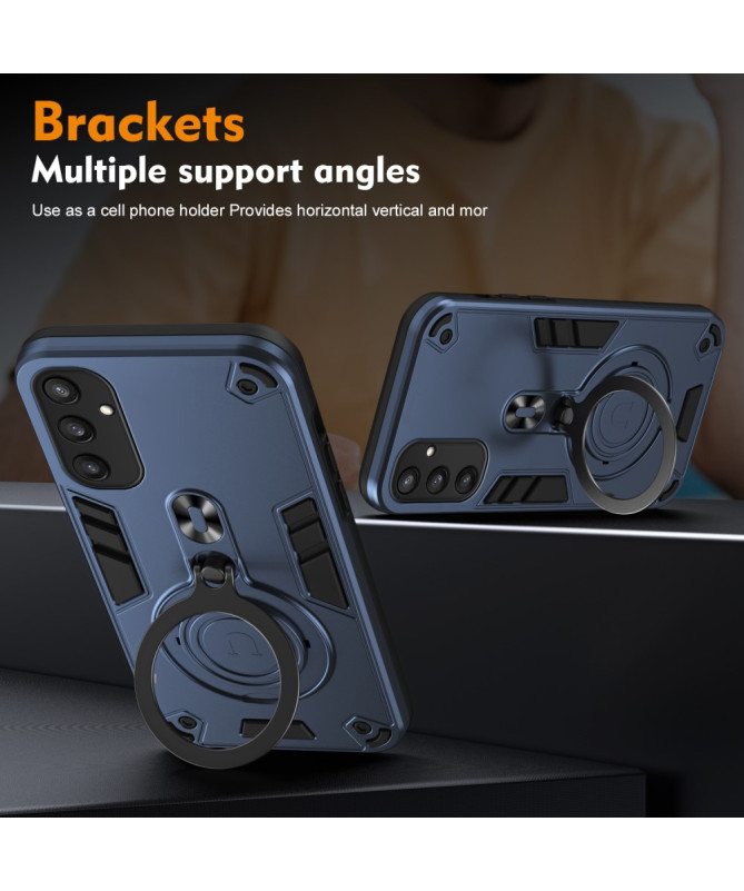 Rotak - Coque Samsung Galaxy A55 5G avec Anneau Rotatif