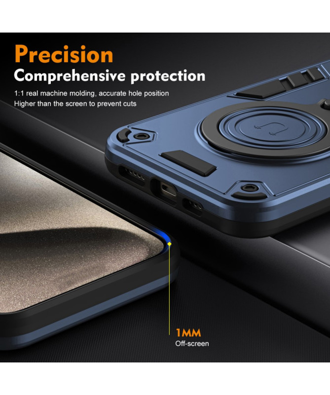 Rotak - Coque Samsung Galaxy A55 5G avec Anneau Rotatif