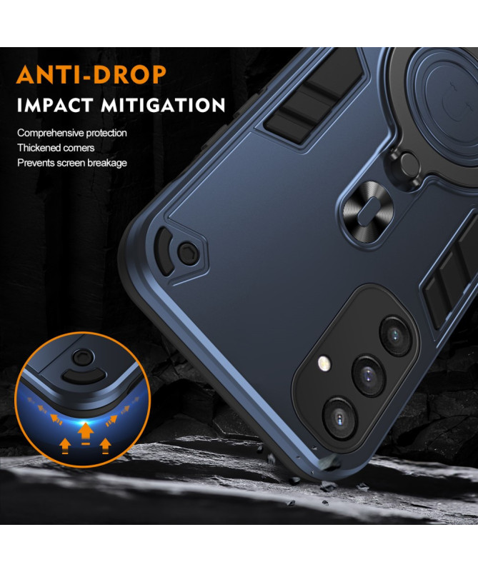 Rotak - Coque Samsung Galaxy A55 5G avec Anneau Rotatif