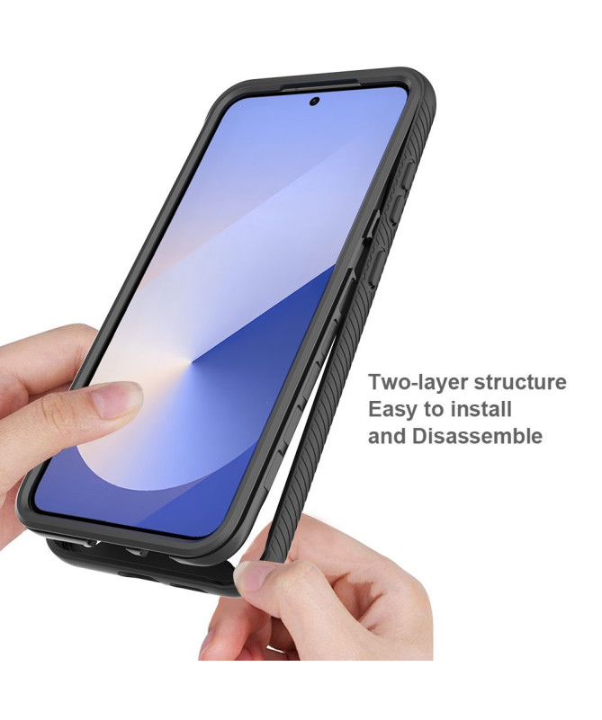 Coque Samsung Galaxy A35 5G Intégrale avec Film Protecteur