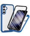 Coque Samsung Galaxy A35 5G Intégrale avec Film Protecteur