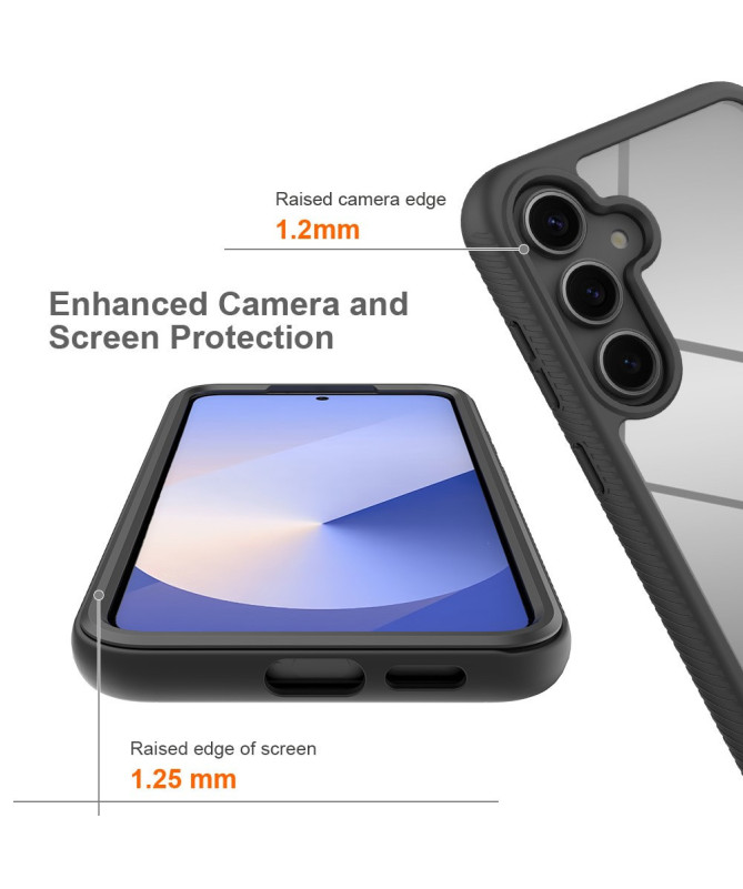 Coque Samsung Galaxy A35 5G Intégrale avec Film Protecteur