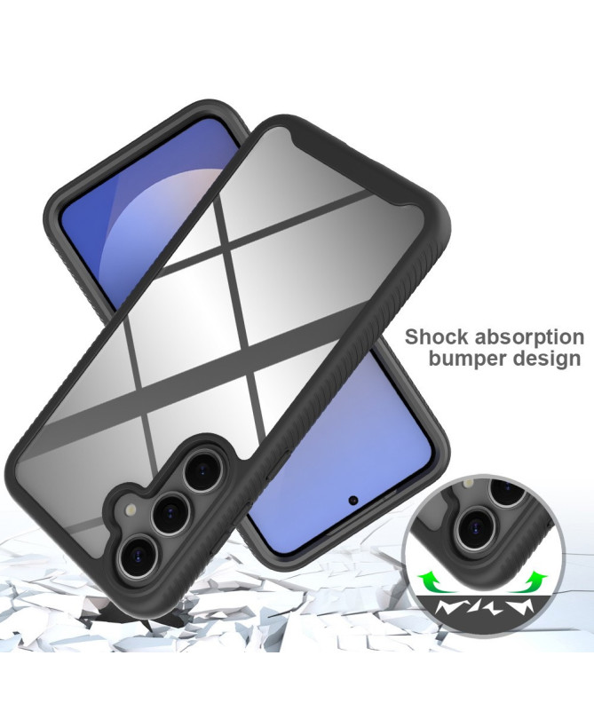 Coque Samsung Galaxy A35 5G Intégrale avec Film Protecteur