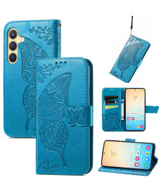 Housse Samsung Galaxy A55 5G Papillon Relief