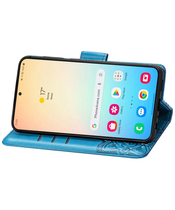 Housse Samsung Galaxy A55 5G Papillon Relief