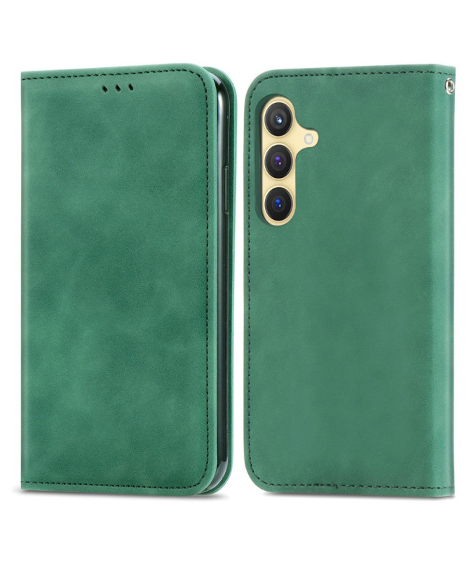 Housse Samsung Galaxy A55 5G Business Rétro