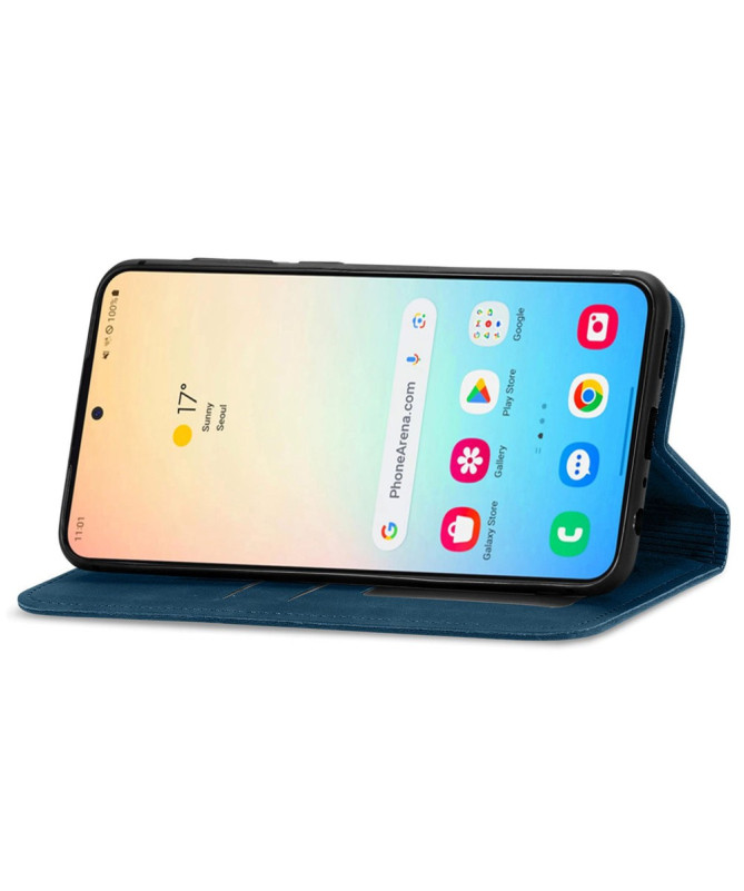 Housse Samsung Galaxy A55 5G Business Rétro