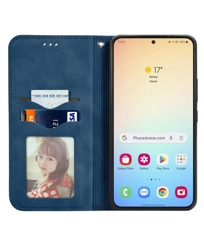 Housse Samsung Galaxy A55 5G Business Rétro