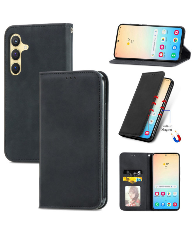 Housse Samsung Galaxy A55 5G Business Rétro