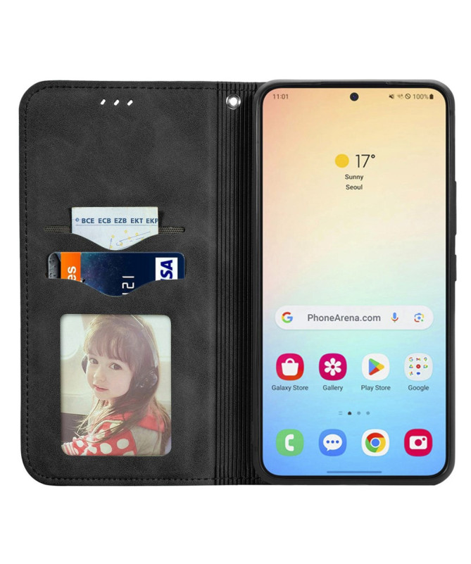 Housse Samsung Galaxy A55 5G Business Rétro