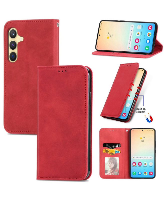 Housse Samsung Galaxy A55 5G Business Rétro