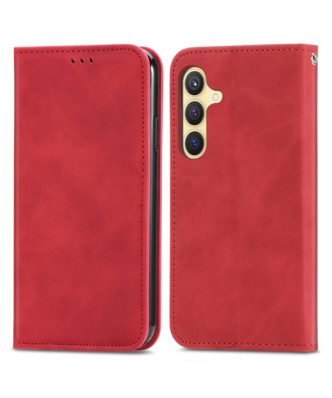 Housse Samsung Galaxy A55 5G Business Rétro
