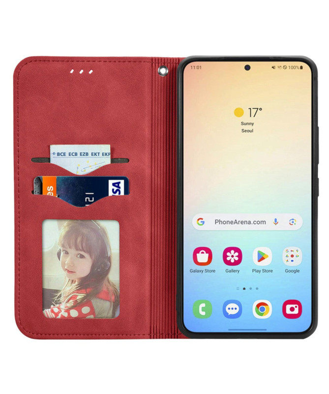Housse Samsung Galaxy A55 5G Business Rétro