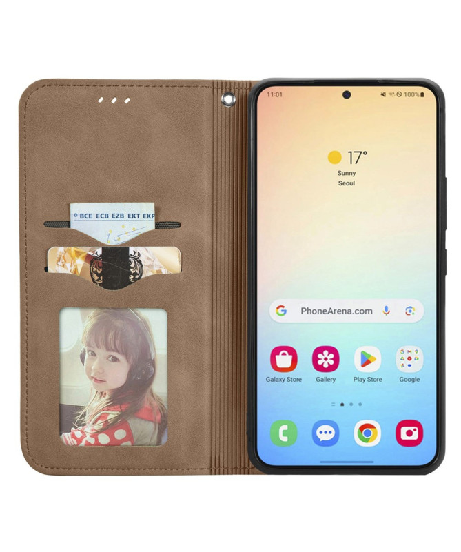 Housse Samsung Galaxy A55 5G Business Rétro