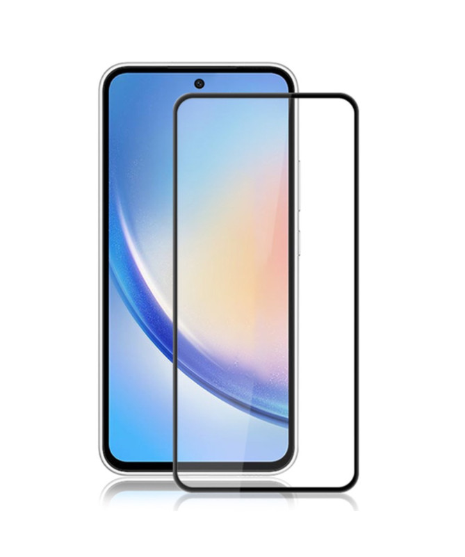 Protection d’écran Samsung Galaxy A55 5G en verre trempé full size