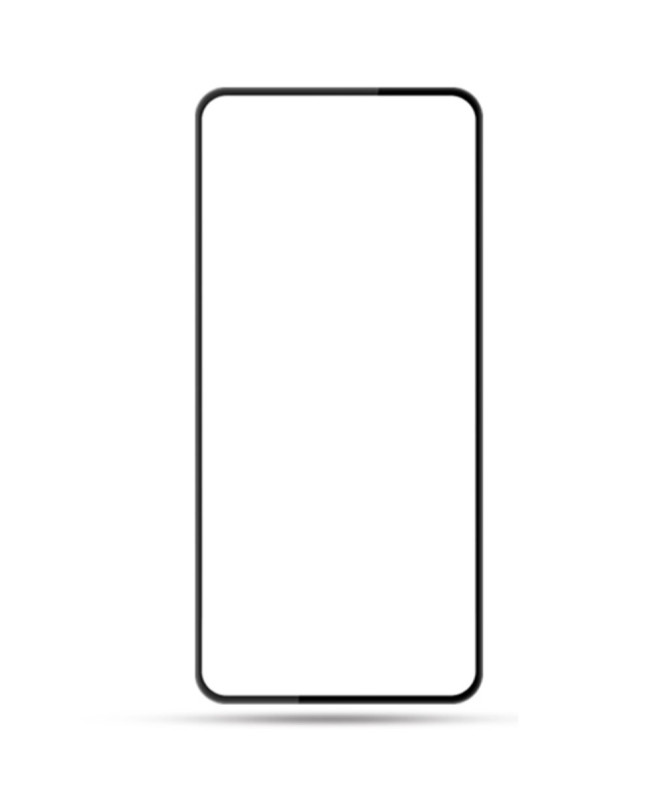 Protection d’écran Samsung Galaxy A55 5G en verre trempé full size