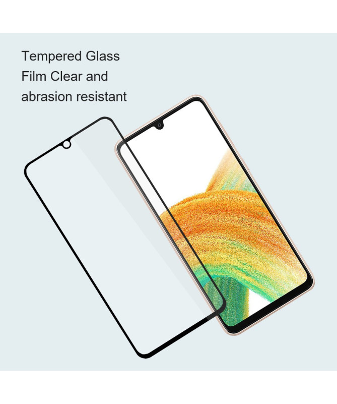 Protection d’écran Samsung Galaxy A55 5G en verre trempé full size