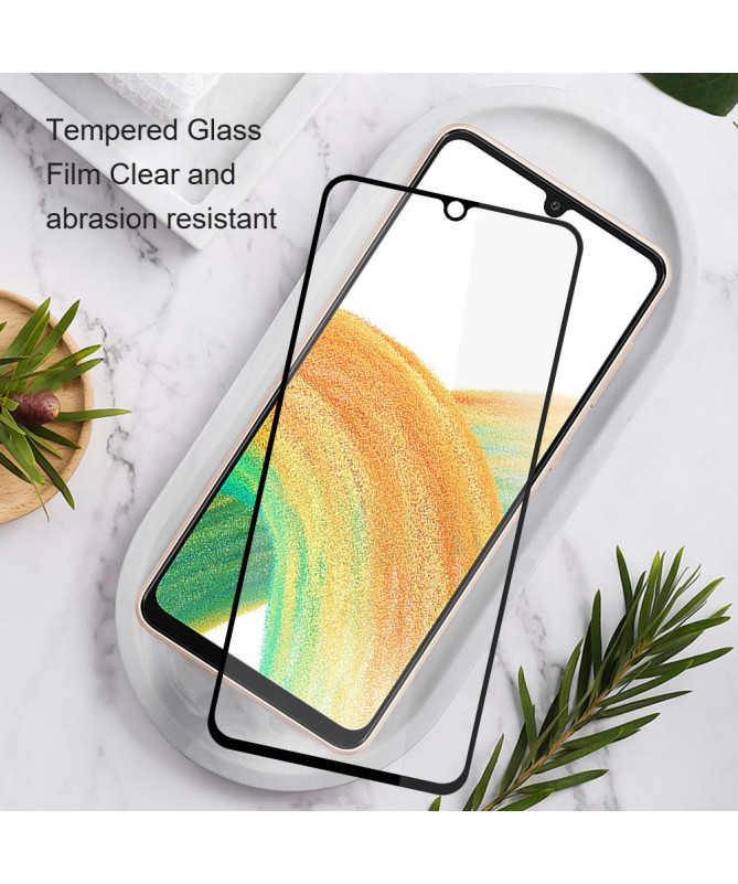Protection d’écran Samsung Galaxy A55 5G en verre trempé full size
