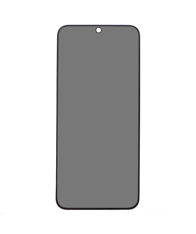 Protection d'écran Samsung Galaxy A55 5G verre trempé et filtre de con