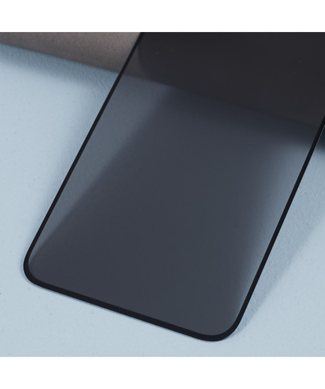 Protection d'écran Samsung Galaxy A55 5G verre trempé et filtre de con