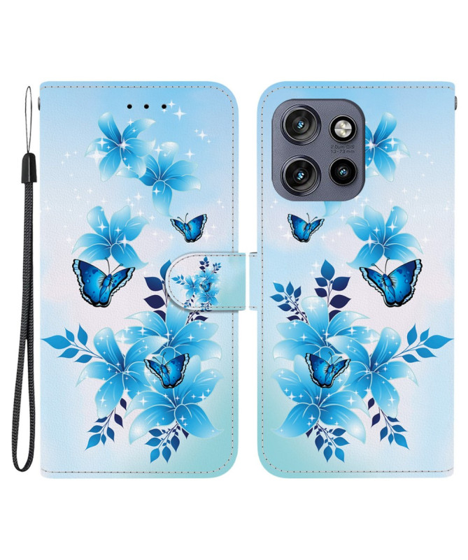 Butterfly | Housse Motorola Edge 50 Neo Fleurie