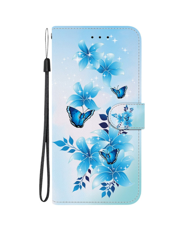 Butterfly | Housse Motorola Edge 50 Neo Fleurie