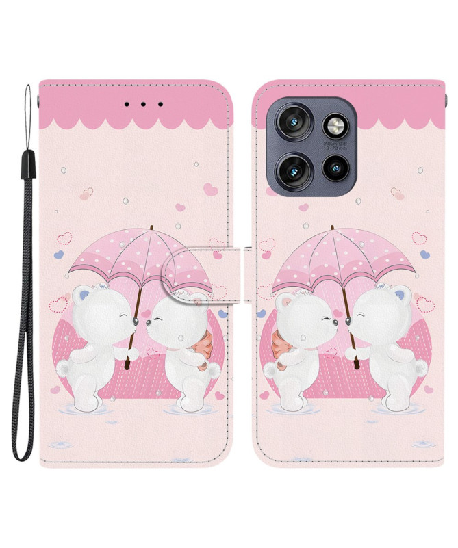 Sweet Love | Housse Motorola Edge 50 Neo Kawaii