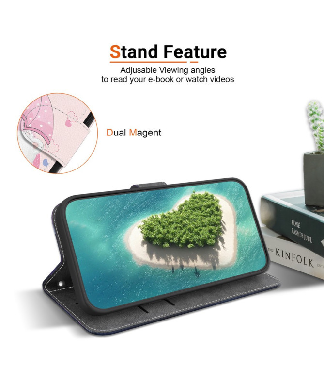 Sweet Love | Housse Motorola Edge 50 Neo Kawaii