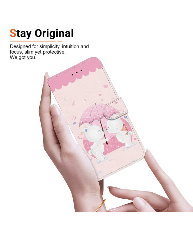 Sweet Love | Housse Motorola Edge 50 Neo Kawaii