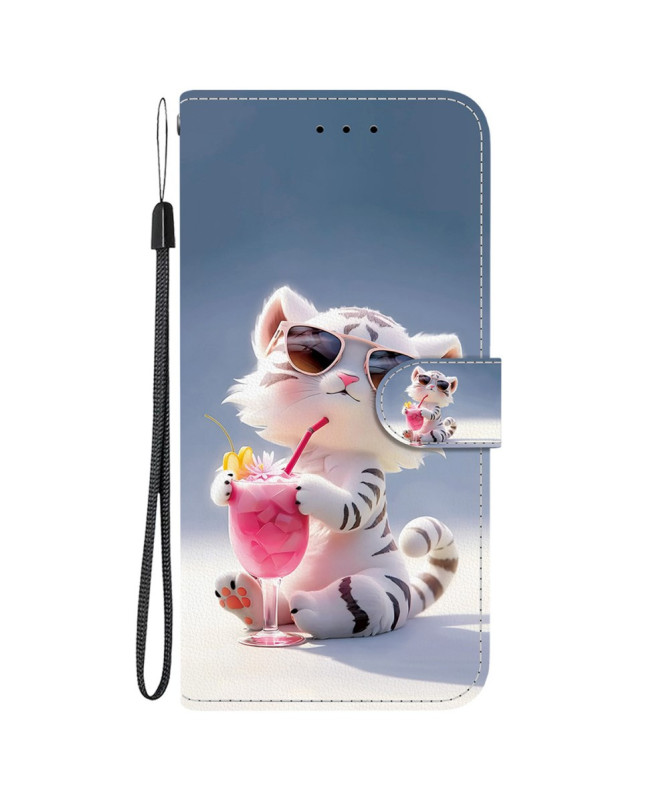 Cool Cat | Housse Motorola Edge 50 Neo Fun & Chic