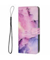 Aurora | Housse Motorola Edge 50 Neo Wallet Marbre