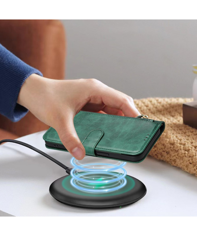 Housse Motorola Edge 50 Neo Porte-Cartes à Lanière