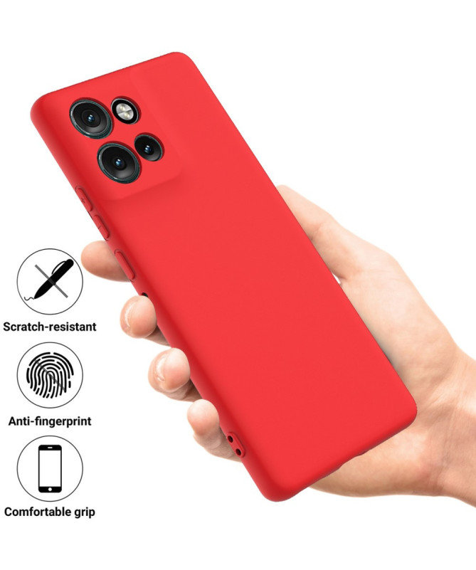 Coque Motorola Edge 50 Neo/60 Neo Puro silicone liquide