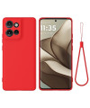 Coque Motorola Edge 50 Neo/60 Neo Puro silicone liquide