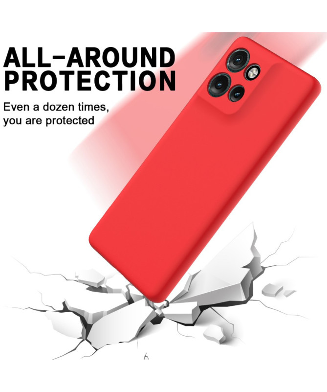 Coque Motorola Edge 50 Neo/60 Neo Puro silicone liquide