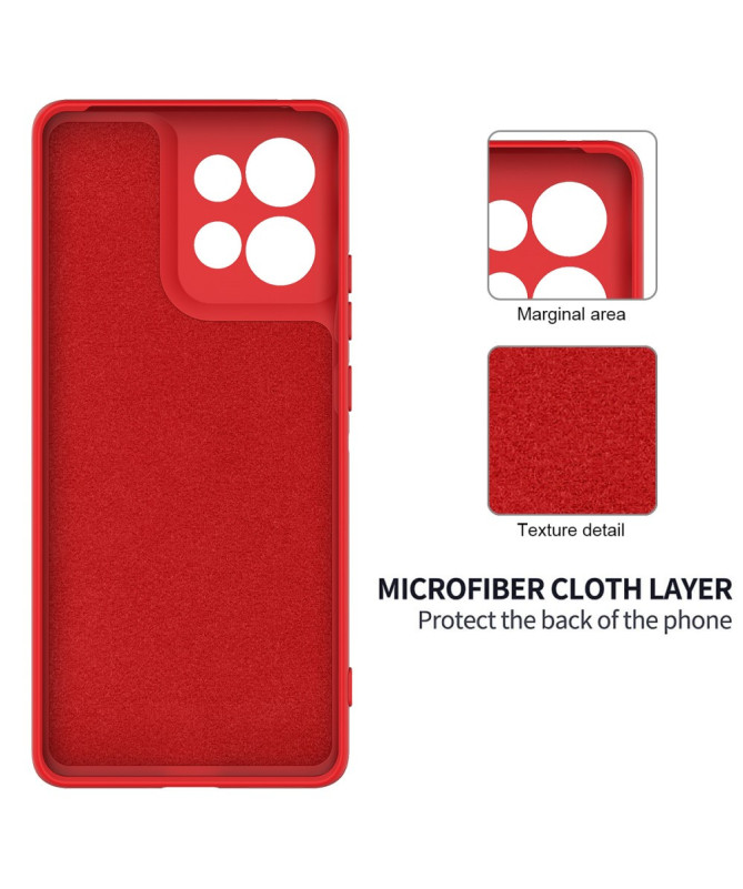 Coque Motorola Edge 50 Neo/60 Neo Puro silicone liquide