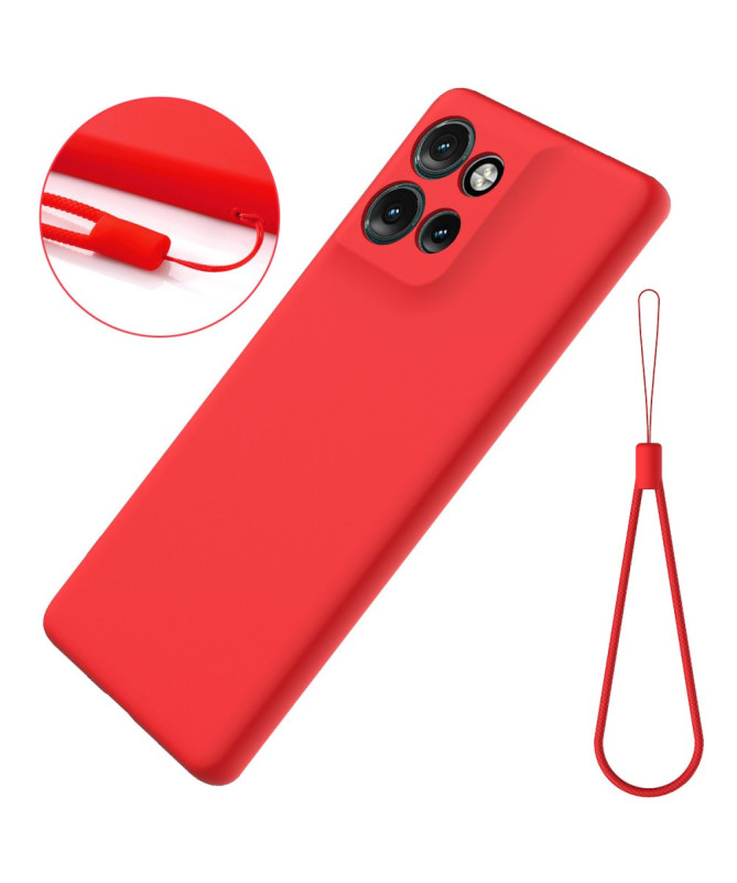 Coque Motorola Edge 50 Neo/60 Neo Puro silicone liquide