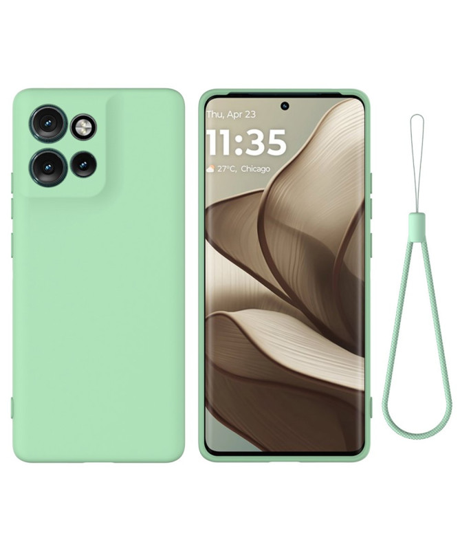 Coque Motorola Edge 50 Neo/60 Neo Puro silicone liquide