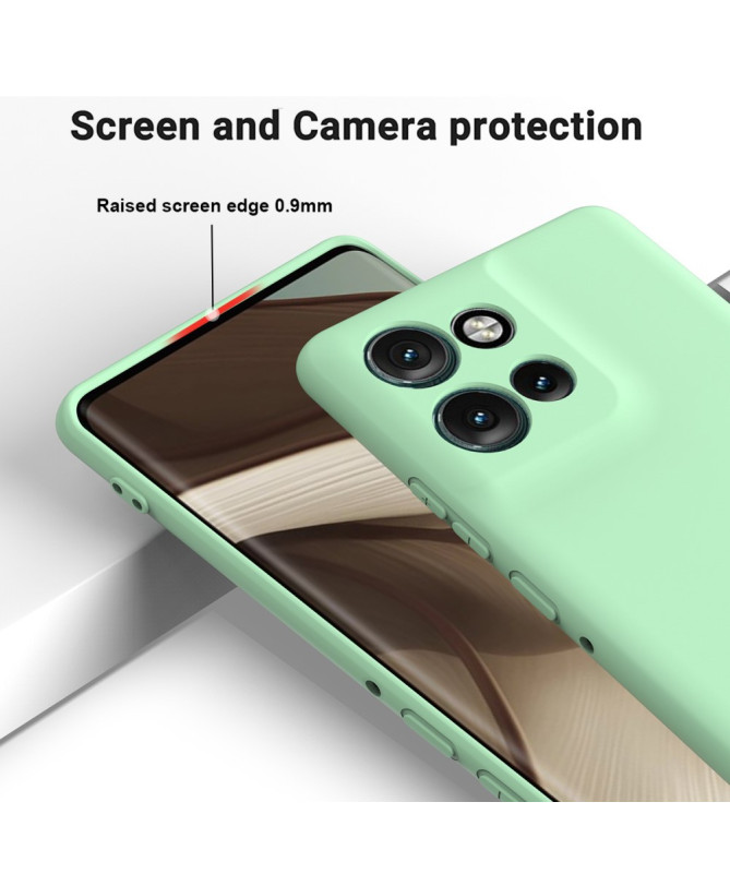 Coque Motorola Edge 50 Neo/60 Neo Puro silicone liquide