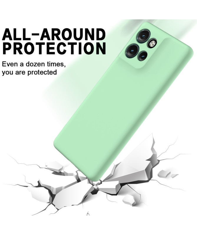Coque Motorola Edge 50 Neo/60 Neo Puro silicone liquide
