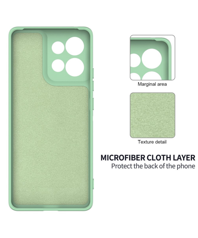 Coque Motorola Edge 50 Neo/60 Neo Puro silicone liquide