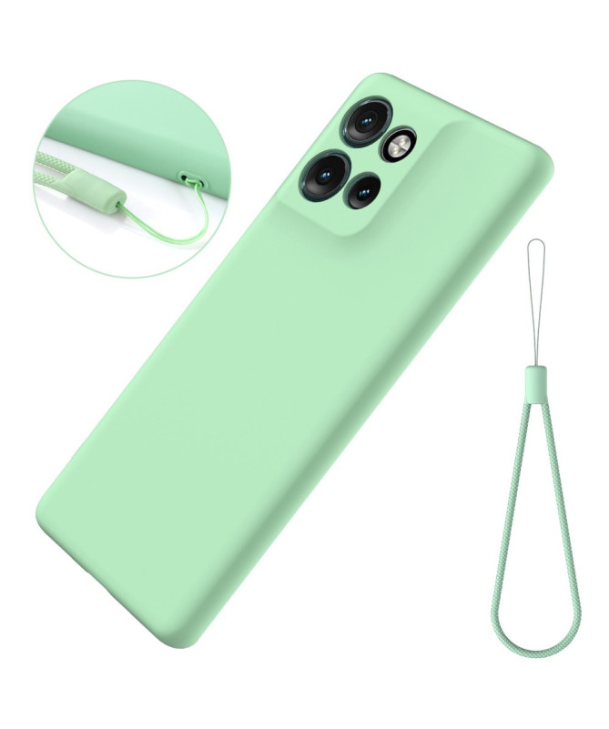 Coque Motorola Edge 50 Neo/60 Neo Puro silicone liquide