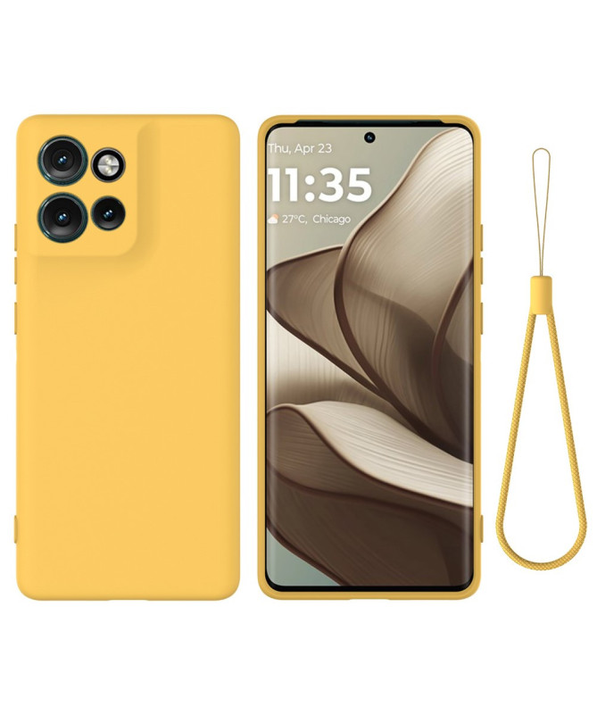 Coque Motorola Edge 50 Neo/60 Neo Puro silicone liquide