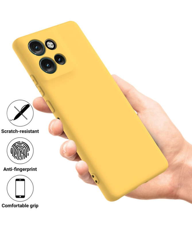 Coque Motorola Edge 50 Neo/60 Neo Puro silicone liquide
