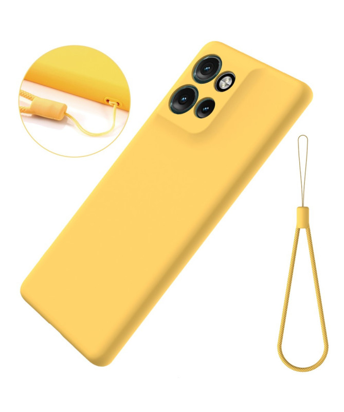 Coque Motorola Edge 50 Neo/60 Neo Puro silicone liquide