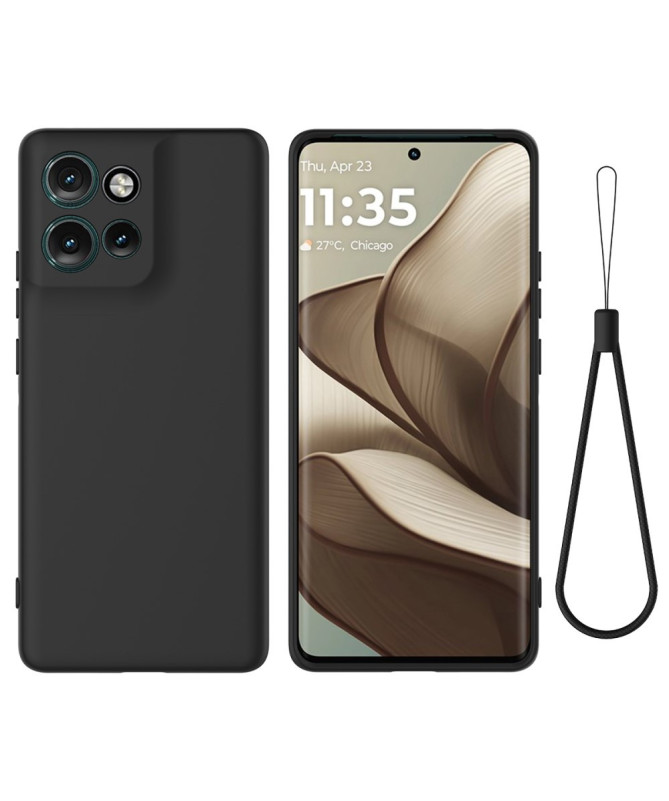 Coque Motorola Edge 50 Neo/60 Neo Puro silicone liquide