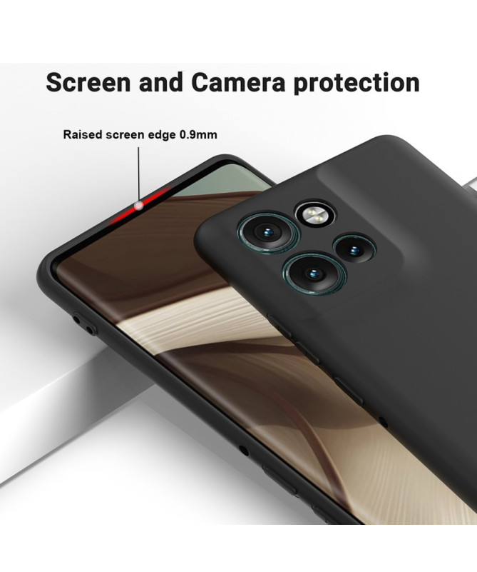 Coque Motorola Edge 50 Neo/60 Neo Puro silicone liquide